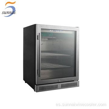 Refrigerador de envejecimiento seco de carne de res salami